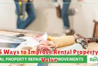 5 Ways to Improve Rental Property Value