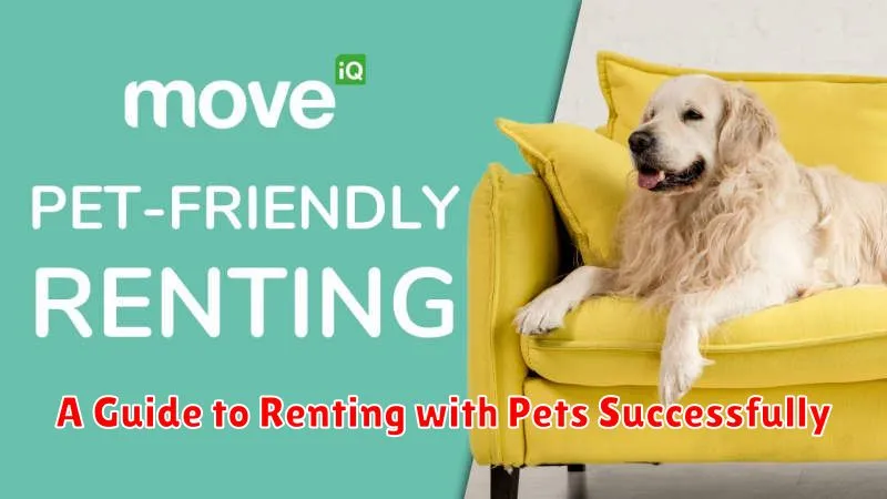 A Guide to Renting with Pets Successfully