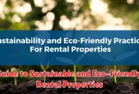 Guide to Sustainable and Eco-Friendly Rental Properties