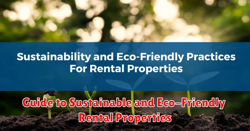Guide to Sustainable and Eco-Friendly Rental Properties