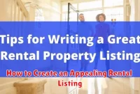 How to Create an Appealing Rental Listing