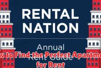 How to Find the Perfect Apartment for Rent