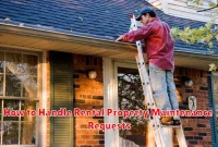 How to Handle Rental Property Maintenance Requests