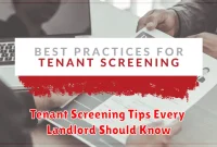 Tenant Screening Tips Every Landlord Should Know
