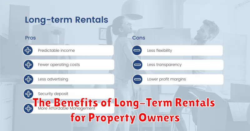 The Benefits of Long-Term Rentals for Property Owners